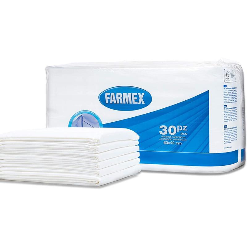 Пелюшки абсорбуючі FARMEX Standart 60x40 cm